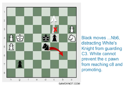 chess tactic training 1: solution