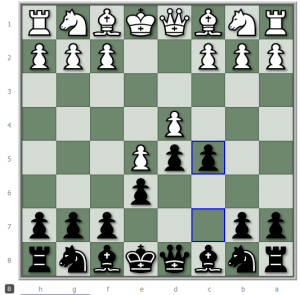 Chess Opening For Black Against e4, French Defense