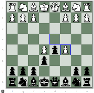 Blundering the French Defence away #chess #chesstok