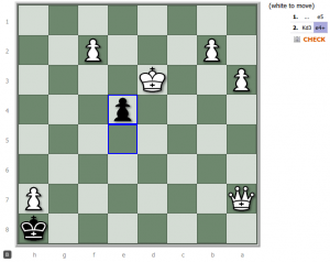 stalemate in chess 3