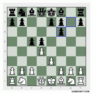 GAMEKNOT LIVE CHESS. Queen Pawn's Opening:Indian Defence, Trompowsky  Attack. PGN in Description 