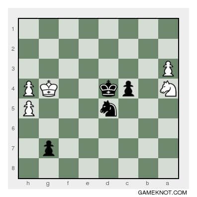 Chess Puzzle #18: The Winning Distraction by RiffRaffCat -- Fur