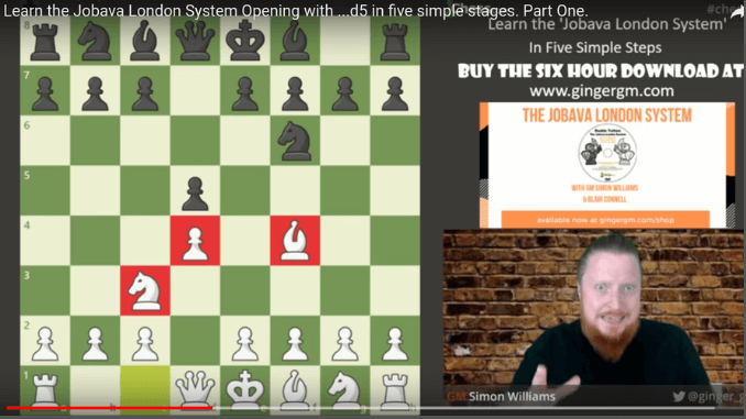 Opening Repertoire: The Jobava London System – Everyman Chess