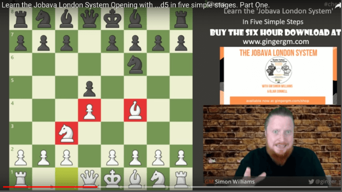 Opening Repertoire - The Jobava London System (Everyman Chess