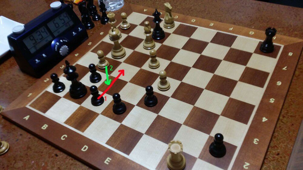 chess pawn en passant