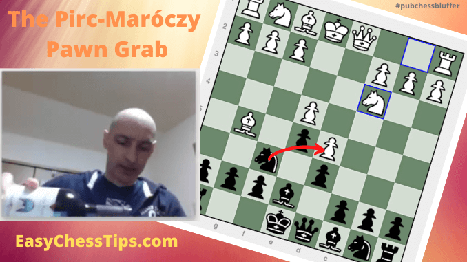 Don't Miss This Chance To Grab White's d5 Pawn in the Modern Defence… –  Easy Chess Tips