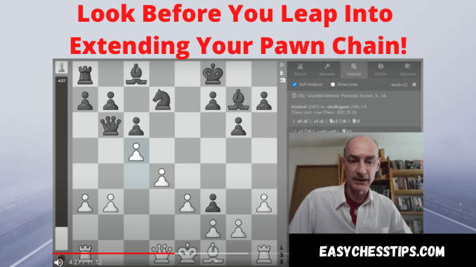 Easy Chess Tips – One-Point Tips To Help You Improve Your Game