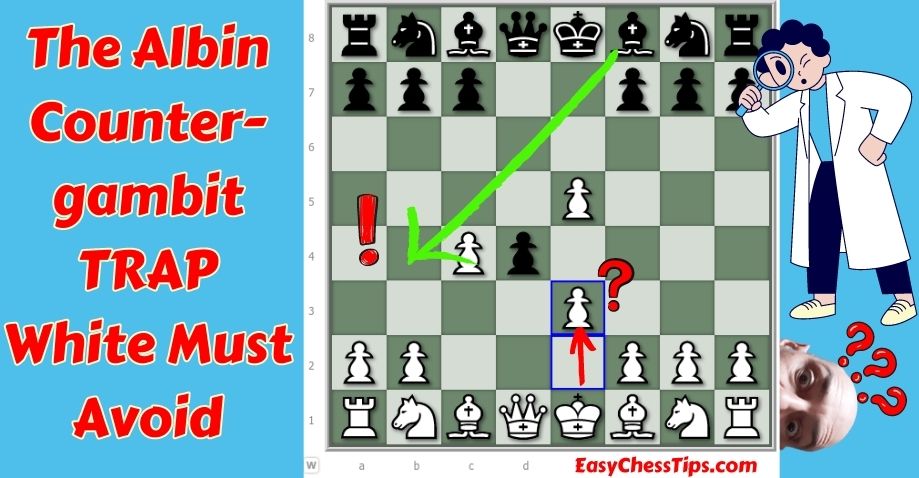 The Budapest Gambit Easy to learn chess traps for beginner ♟️ Follow @