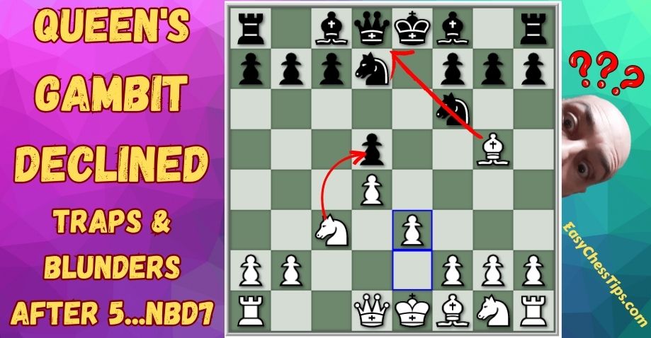 QUEEN TRAP! (King's Gambit Part 3: Bishop's Gambit)